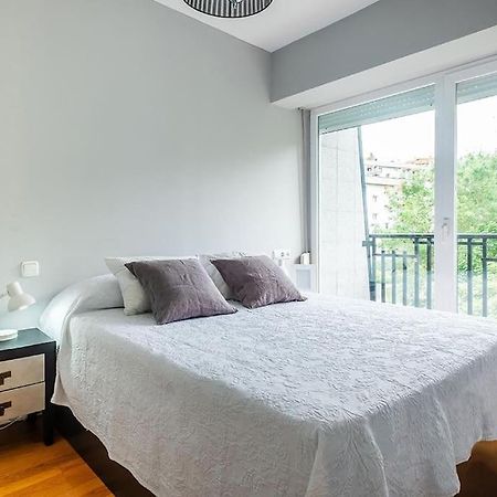 Apartamento A 5Min De La Playa De Ondarreta San Sebastián Exteriör bild