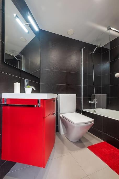 Apartamento A 5Min De La Playa De Ondarreta San Sebastián Exteriör bild