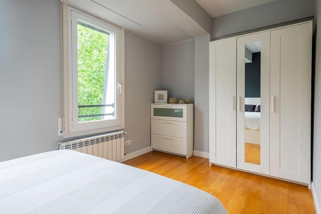 Apartamento A 5Min De La Playa De Ondarreta San Sebastián Exteriör bild
