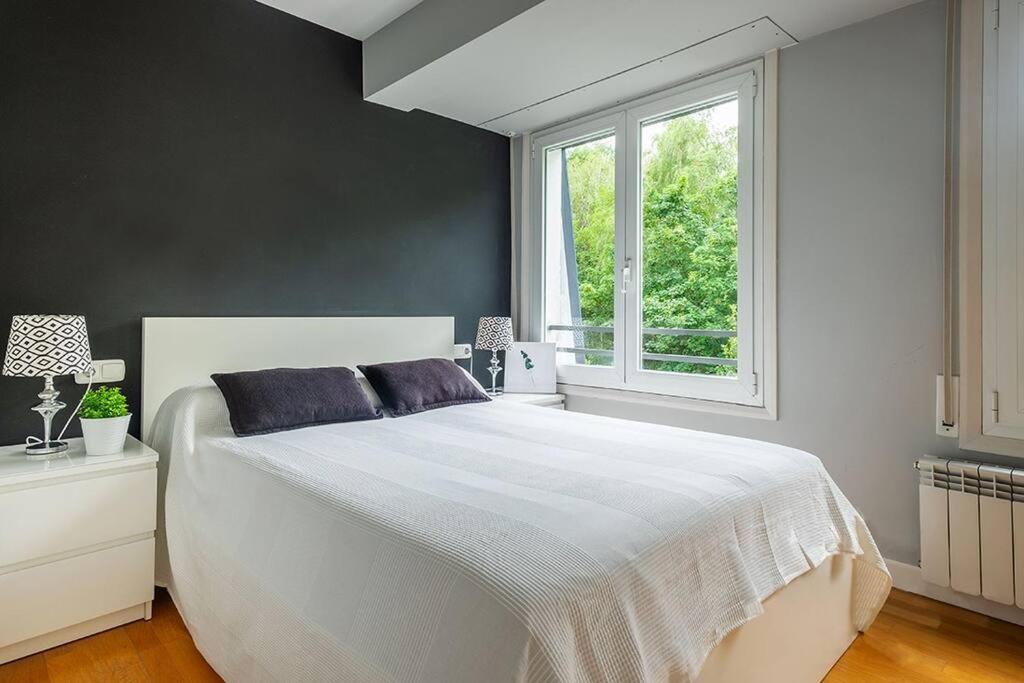 Apartamento A 5Min De La Playa De Ondarreta San Sebastián Exteriör bild